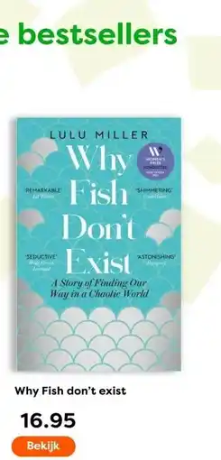 The Read Shop Why Fish don't exist aanbieding