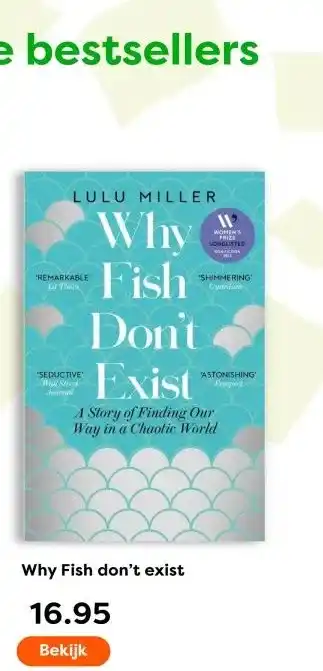 The Read Shop Why Fish don't exist aanbieding