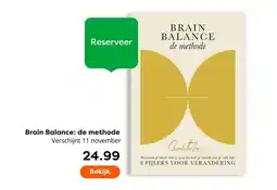 The Read Shop Brain Balance: de methode aanbieding