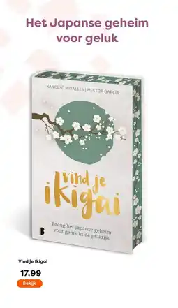 The Read Shop Vind je Ikigai aanbieding