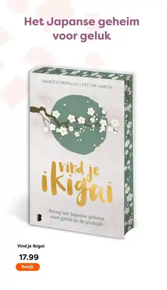 The Read Shop Vind je Ikigai aanbieding