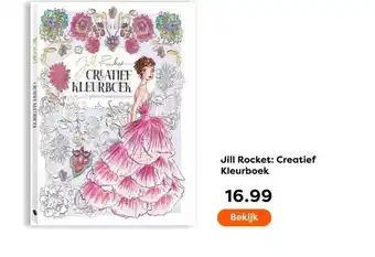 The Read Shop Jill Rocket: Creatief Kleurboek aanbieding