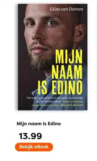 The Read Shop Mijn naam is Edino aanbieding