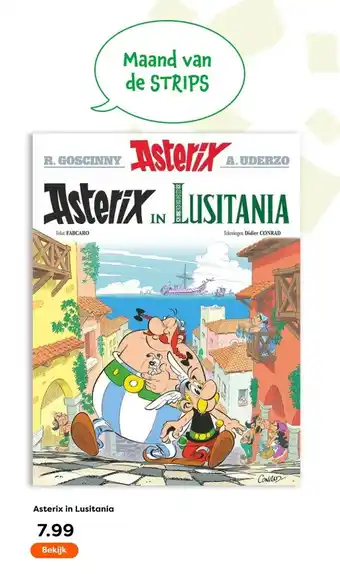The Read Shop Asterix in Lusitania aanbieding