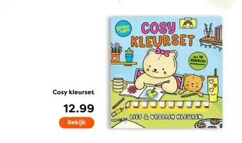 The Read Shop Cosy kleurset aanbieding