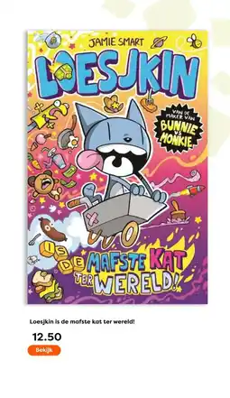 The Read Shop Loesjkin is de mafste kat ter wereld! aanbieding