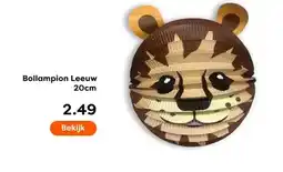 The Read Shop Bollampion Leeuw aanbieding