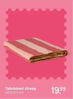 Xenos Tafelkleed streep aanbieding