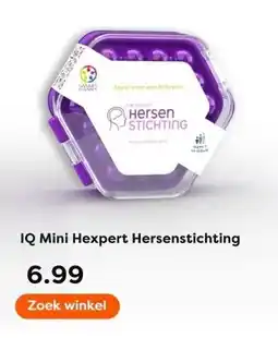 The Read Shop IQ Mini Hexpert Hersenstichting aanbieding