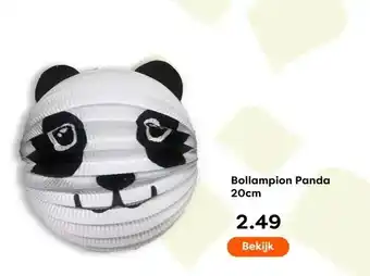 The Read Shop Bollampion Panda aanbieding