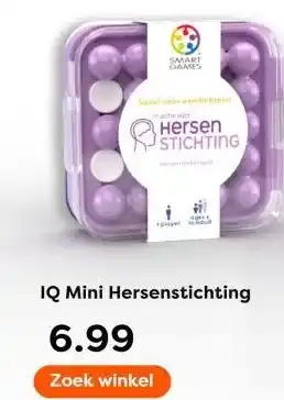 The Read Shop IQ Mini Hersenstichting aanbieding