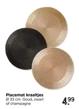 Xenos Placemat kraaltjes aanbieding