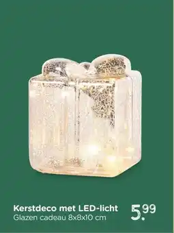 Xenos Kerstdeco met LED-licht aanbieding