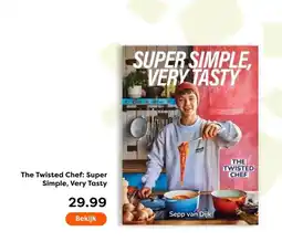 The Read Shop The Twisted Chef: Super Simple, Very Tasty aanbieding