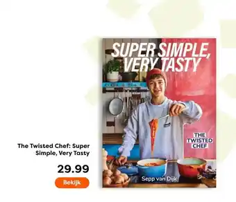 The Read Shop The Twisted Chef: Super Simple, Very Tasty aanbieding