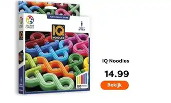 The Read Shop IQ Noodles aanbieding