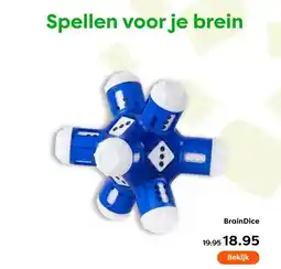 The Read Shop BrainDice aanbieding