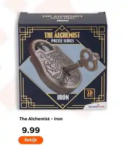 The Read Shop The Alchemist - Iron aanbieding