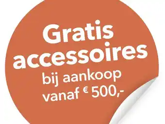Pronto wonen Gratis accessoires aanbieding
