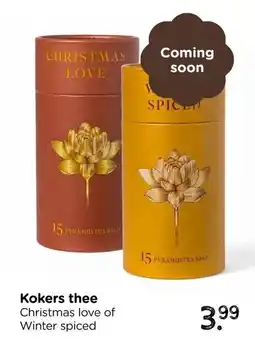 Xenos Kokers thee aanbieding