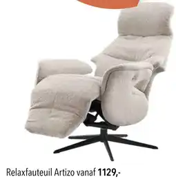 Pronto wonen Relaxfauteuil Artizo aanbieding