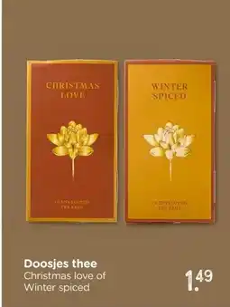 Xenos Doosjes thee aanbieding