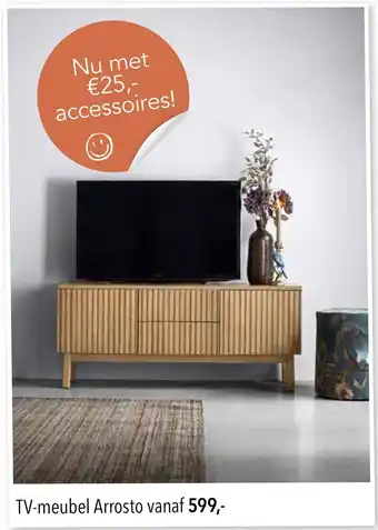 Pronto wonen TV-meubel Arrosto aanbieding