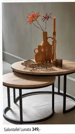 Pronto wonen Salontafel Lunata aanbieding
