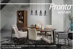 Pronto wonen Eettafel tavolo aanbieding