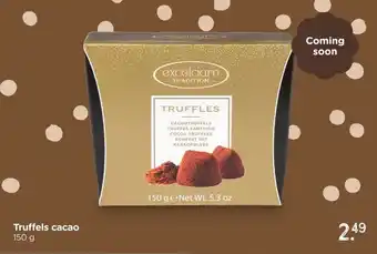 Xenos Truffels cacao aanbieding