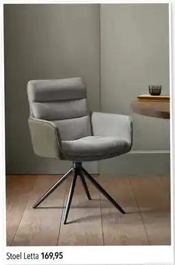 Pronto wonen Stoel Letta aanbieding