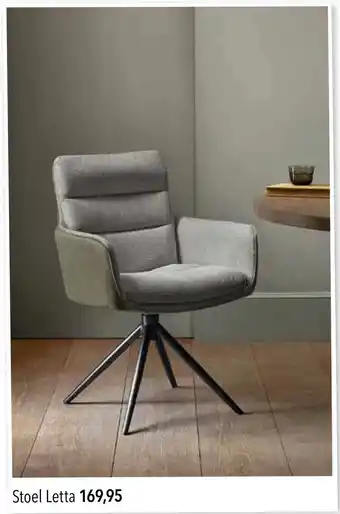 Pronto wonen Stoel Letta aanbieding