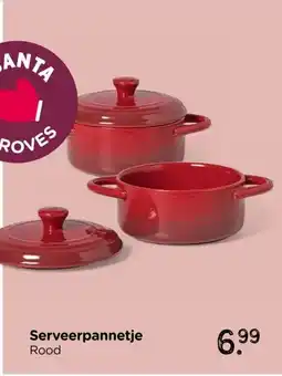 Xenos Serveerpannetje aanbieding