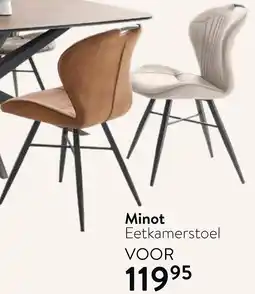 Profijt Meubel Minot Eetkamerstoel aanbieding