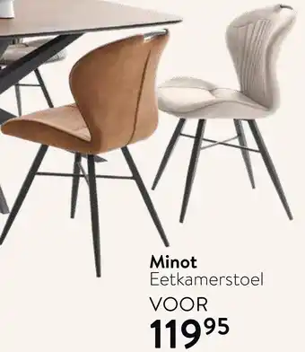 Profijt Meubel Minot Eetkamerstoel aanbieding