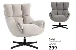 Profijt Meubel Ordini Draaifauteuil aanbieding