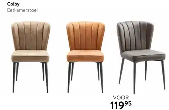 Profijt Meubel Colby Eetkamerstoel aanbieding