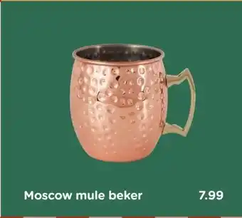 Xenos Moscow mule beker aanbieding