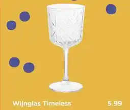 Xenos Wijnglas Timeless aanbieding