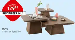 Profijt Meubel Barru Salon of bijzettafel aanbieding