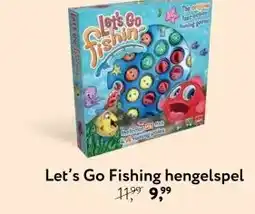 Primera Let's Go Fishing hengelspel aanbieding