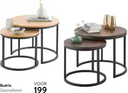 Profijt Meubel Budrio Salontafelset aanbieding