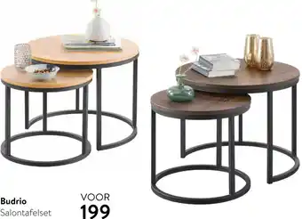 Profijt Meubel Budrio Salontafelset aanbieding