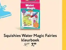Primera Squishies Water Magic Fairies. kleurboek aanbieding