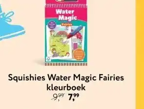 Primera Squishies Water Magic Fairies. kleurboek aanbieding