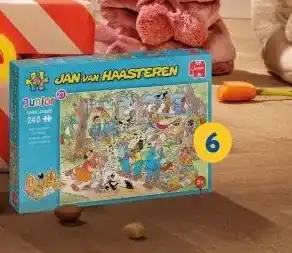 Primera Puzzel Jan van Haasteren Junior aanbieding