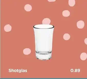 Xenos Shotglas aanbieding