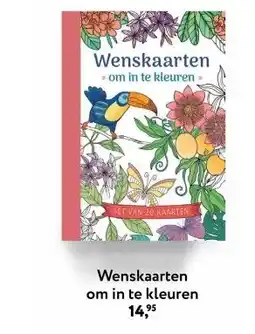 Primera Wenskaarten om in te kleuren aanbieding