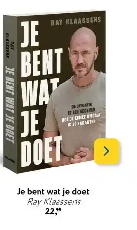 Primera Je bent wat je doet aanbieding