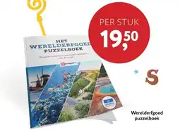 Primera Werelderfgoed puzzelboek aanbieding